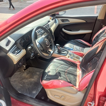 Al Faisaliyah, Vehicles, Cars & Trucks , SAR 28000,  Mg ZT,  2020,  Automatic,  124500 KM,  For Sale: MG5  Full Option &ndash; Sunroof &ndash; Excellent Condition