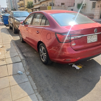 Al Faisaliyah, Vehicles, Cars & Trucks , SAR 28000,  Mg ZT,  2020,  Automatic,  124500 KM,  For Sale: MG5  Full Option &ndash; Sunroof &ndash; Excellent Condition