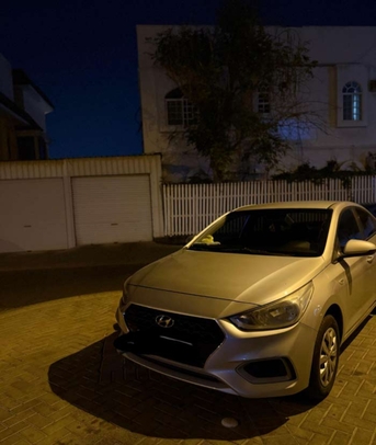 Manama, Vehicles, Cars & Trucks , BHD 3250,  Hyundai Accent,  2019,  Automatic,  128000 KM,    &ndash; Well Maintained | Lady Used