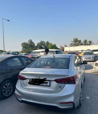 Manama, Vehicles, Cars & Trucks , BHD 3250,  Hyundai Accent,  2019,  Automatic,  128000 KM,    &ndash; Well Maintained | Lady Used