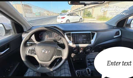 Manama, Vehicles, Cars & Trucks , BHD 3250,  Hyundai Accent,  2019,  Automatic,  128000 KM,    &ndash; Well Maintained | Lady Used