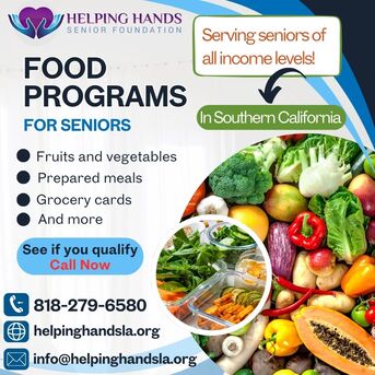 San Diego, Elder Care, Senior Food Programs And Meal Assistance Options