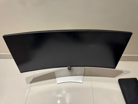 Riyadh, Computers, SAR 1200,  Dell 34-inch Curved Monitor