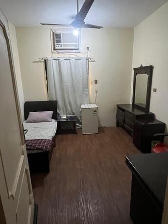 Jeddah, Rooms for Rent, SAR 900/month,  Furnished,  150 Sq. Feet,  Furnished Room 15 Sqm Available For A Single Decent Person In An Apart.