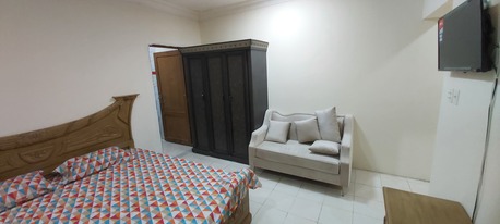 Jubail, Apartments/Houses, SAR 1600/month,  Furnished,  Studio,  Furnished Family Single Room Near KMC Hospital Only By 1600sr Free Elect, Wifi, Water