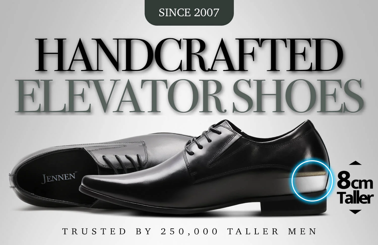 Melbourne, Clothing & Accessories, AUD 219,  Elevator & Height Increasing Shoes - Jennen Shoes