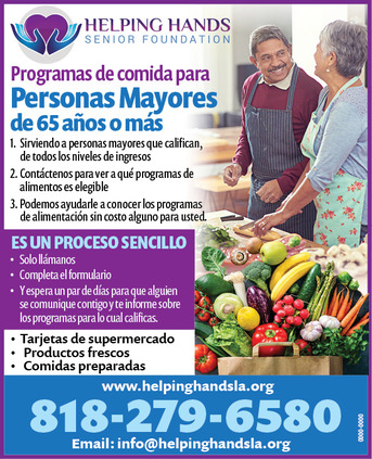 San Diego, Elder Care, Acceso A Comida Para Mayores