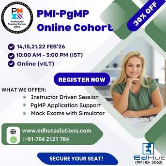 New Delhi, Lessons Offered, PgMP Certification Training
