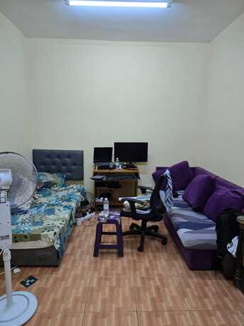 Jubail, Housing Exchanges, SAR 24000/year,  2 BR,  2BHK Flat Available  &ndash; New Contract