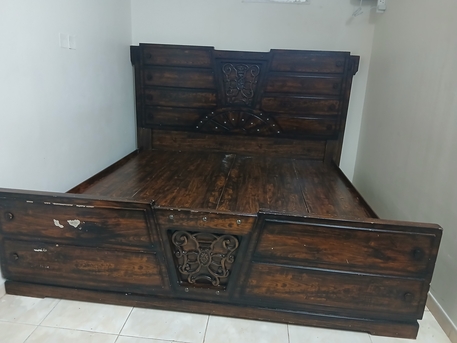 Al Naseem, Furniture, SAR 400,  Bed For Sale 2X2 Size