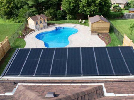 Toronto, Household, Solar Pool Heater Installation