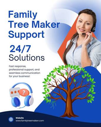 New York, Technical, Family Tree Maker Support