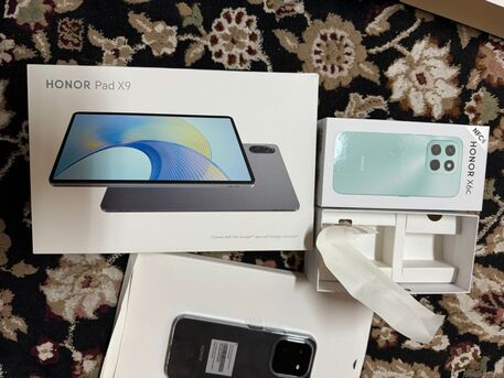 Khobar, Electronics, SAR 700,  Urgent Sell - Honor X6c & Honor Pad X9 (Price Negotiable)