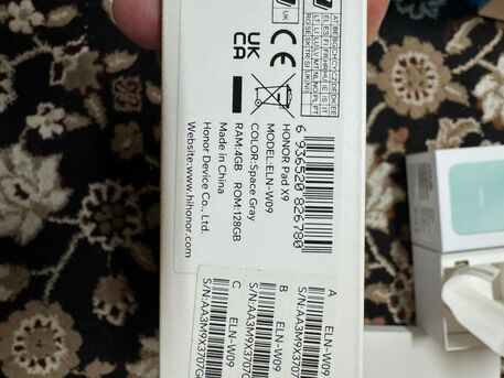 Khobar, Electronics, SAR 700,  Urgent Sell - Honor X6c & Honor Pad X9 (Price Negotiable)