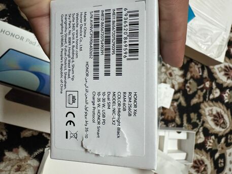 Khobar, Electronics, SAR 700,  Urgent Sell - Honor X6c & Honor Pad X9 (Price Negotiable)