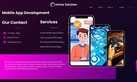 Punjab, Software Development, Mobile App Development Company | Omninos