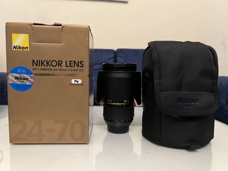 Manama, Photo & Video, BHD 250,  Nikon 24-70mm F/2.8G &ndash; Made In Japan