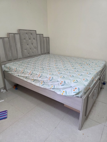 Khobar, Furniture, SAR 800,  King Size Bed Set