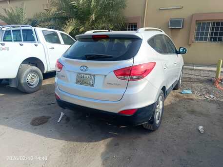 Jubail, Vehicles, Cars & Trucks , SAR 31000,  Hyundai Tucson,  2013,  Automatic,  268000 KM,   SUV &ndash;  Model (Silver) For Sale