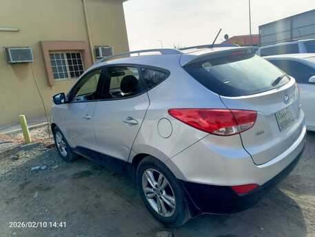 Jubail, Vehicles, Cars & Trucks , SAR 31000,  Hyundai Tucson,  2013,  Automatic,  268000 KM,   SUV &ndash;  Model (Silver) For Sale