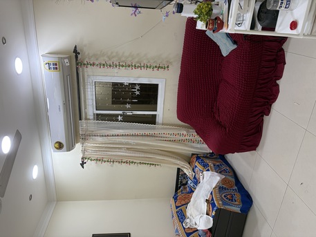 Sanabis, Rooms Available, BHD 220/month,  115 BD Roommate Needed Near Dana Mall Can Shift Immediately In March