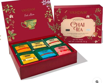 New Delhi, Health, Chai Tea Bags | Vahdam? India