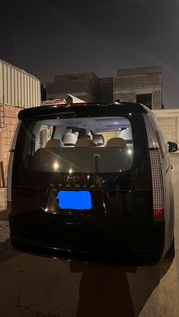 Dammam, Vehicle Lease Transfer, SAR 0130,  Hyundai Staria 2023 Full Option