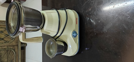 Jubail, Appliances, SAR 130,  3 Steel Jar Mixer Grinder Geepas