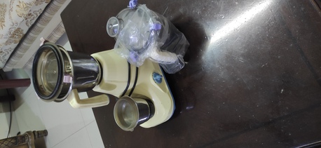 Jubail, Appliances, SAR 130,  3 Steel Jar Mixer Grinder Geepas