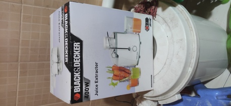Jubail, Appliances, SAR 100,  Black And Decker Juicer