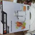 SAR 100,  Black And Decker Juicer