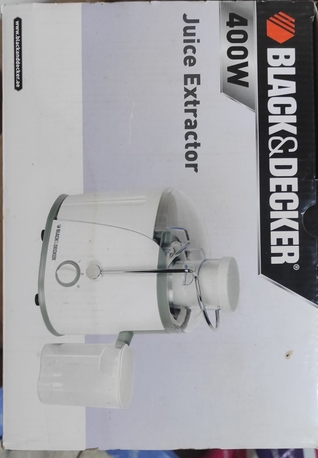 Jubail, Appliances, SAR 100,  Black And Decker Juicer