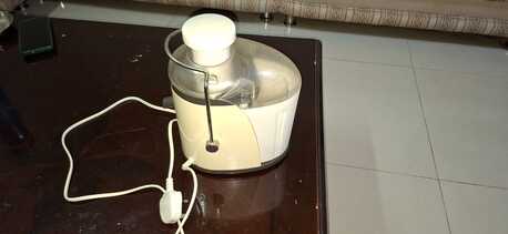 Jubail, Appliances, SAR 100,  Black And Decker Juicer