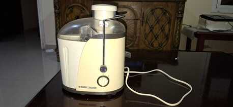 Jubail, Appliances, SAR 100,  Black And Decker Juicer