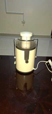 Jubail, Appliances, SAR 100,  Black And Decker Juicer