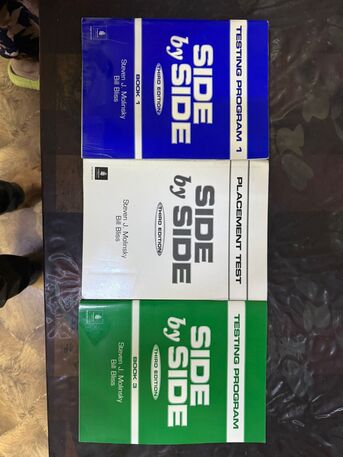 Dammam, Books, SAR 1,  English Language Books - Side By Side For Teaching Professionals