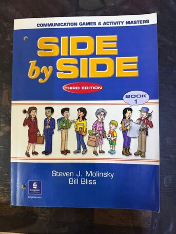 Dammam, Books, SAR 1,  English Language Books - Side By Side For Teaching Professionals