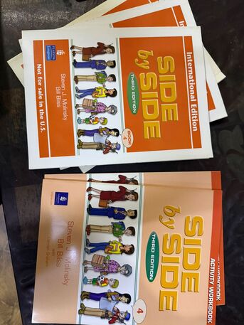Dammam, Books, SAR 1,  English Language Books - Side By Side For Teaching Professionals