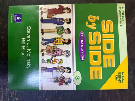 Dammam, Books, SAR 1,  English Language Books - Side By Side For Teaching Professionals