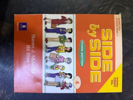 Dammam, Books, SAR 1,  English Language Books - Side By Side For Teaching Professionals