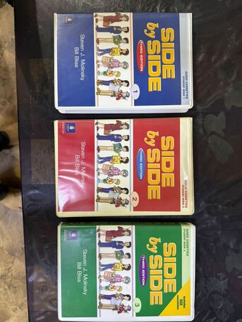 Dammam, Books, SAR 1,  English Language Books - Side By Side For Teaching Professionals