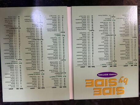 Dammam, Books, SAR 1,  English Language Books - Side By Side For Teaching Professionals