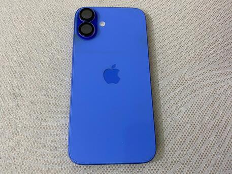 Jeddah, Mobile Phones, SAR 3200,  IPhone 16 Plus 256GB/Ultramarine/100% Battery/Like New Condition