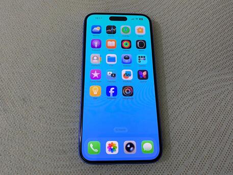 Jeddah, Mobile Phones, SAR 3200,  IPhone 16 Plus 256GB/Ultramarine/100% Battery/Like New Condition