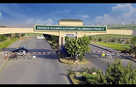 Islamabad, Residential Plots, PKR 33500000,  500 Sq. Yard,  1 Kanal (500 Sq Yds) Plot Available In Sector F DHA 5 Islamabad