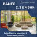 INR 8494000,  2 BR,  727 Sq. Feet,  2, 3 & 4 BHK Flats In Baner Pune | Premium Homes With Modern Amenities