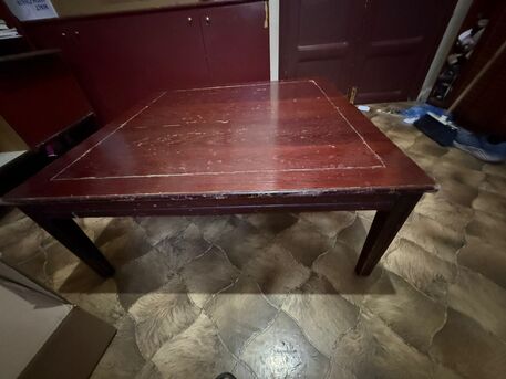 Dammam, Furniture, SAR 65,  Square Wooden Center Table