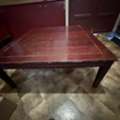 SAR 65,  Square Wooden Center Table