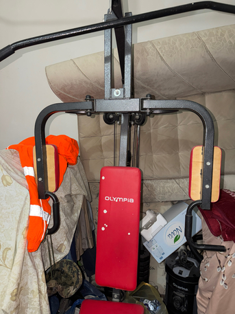 As Saffaniyah, Materials, SAR 800,  Gym Machine Chest Shoulder Wings