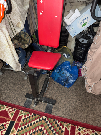 As Saffaniyah, Materials, SAR 800,  Gym Machine Chest Shoulder Wings